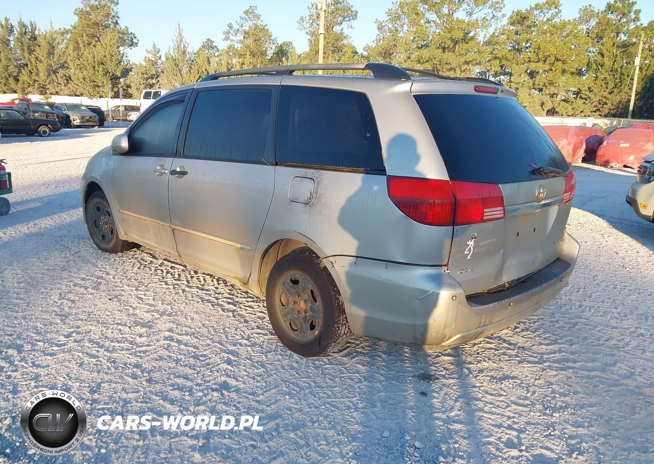 2004 Toyota Sienna Xle Limited VIN:5TDZA22C14S092178 - 3