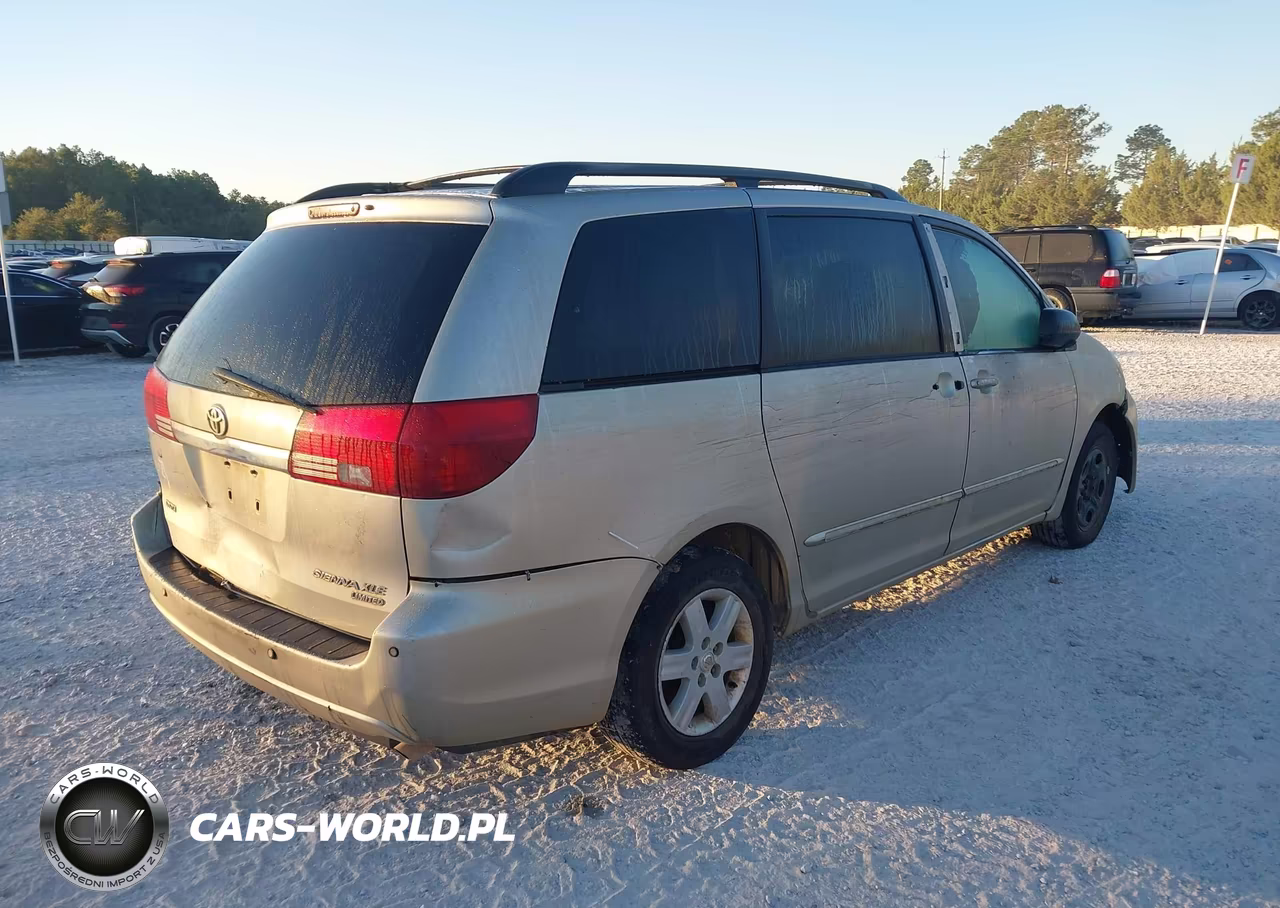 2004 Toyota Sienna Xle Limited VIN:5TDZA22C14S092178 - 4