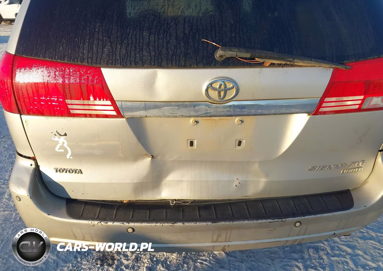 2004 Toyota Sienna Xle Limited VIN:5TDZA22C14S092178 - 6