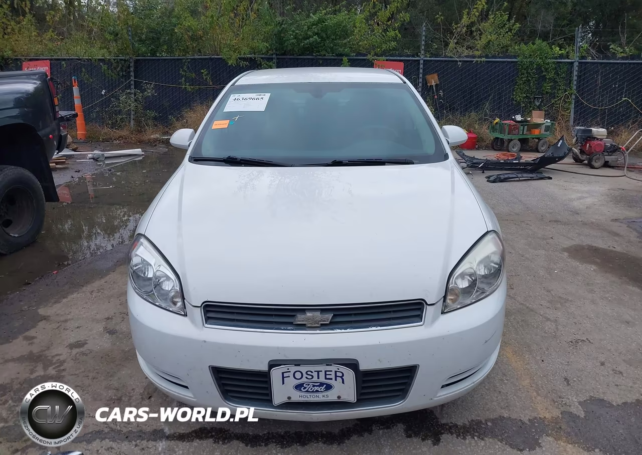 2010 Chevrolet Impala Ls VIN:2G1WA5EK3A1120761 - 12