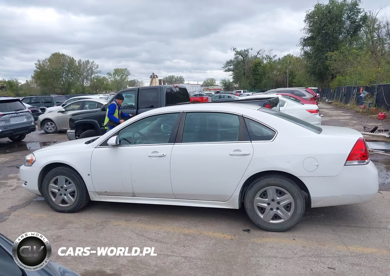 2010 Chevrolet Impala Ls VIN:2G1WA5EK3A1120761 - 14