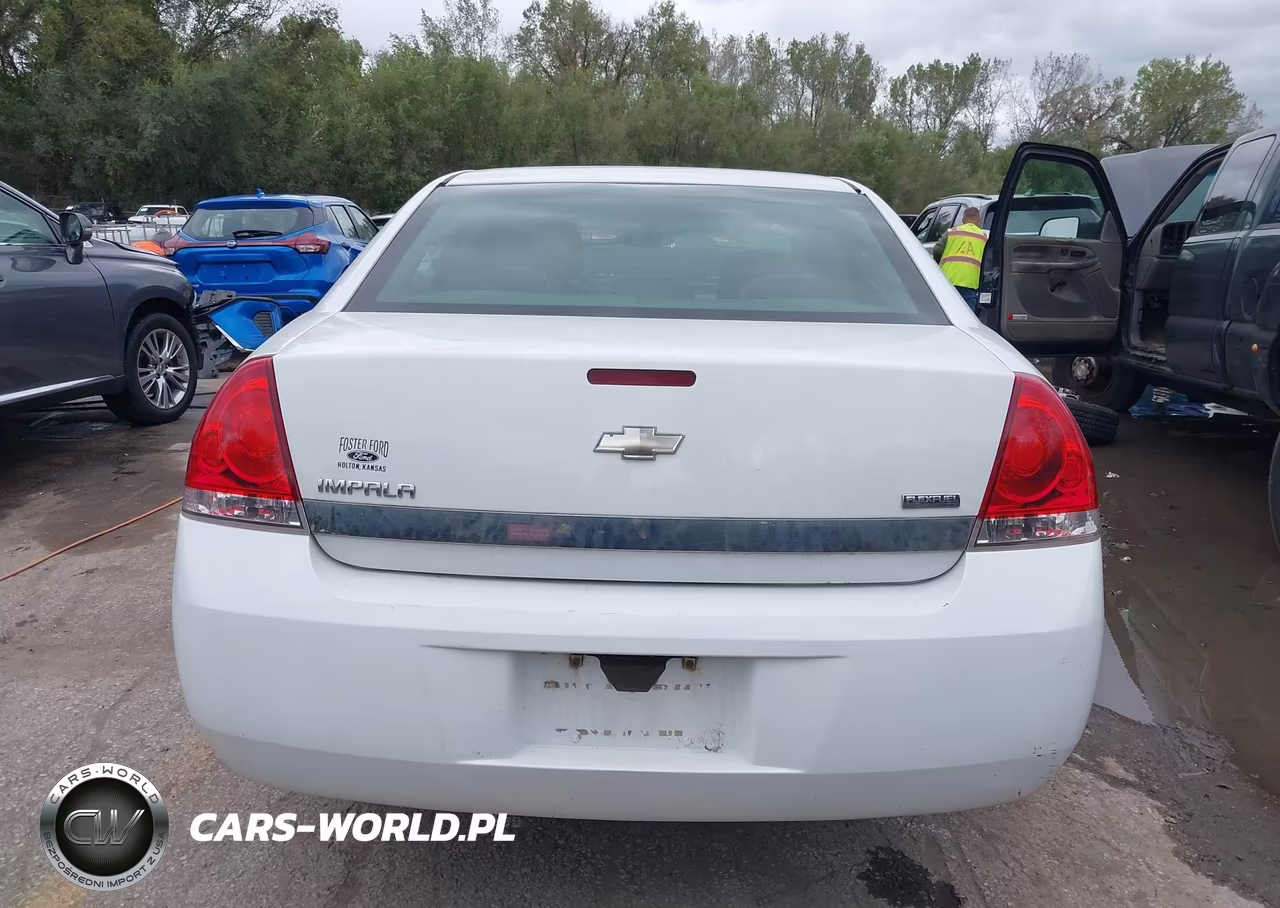 2010 Chevrolet Impala Ls VIN:2G1WA5EK3A1120761 - 16