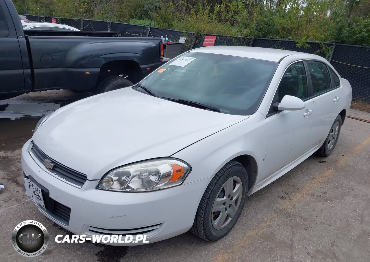 2010 Chevrolet Impala Ls VIN:2G1WA5EK3A1120761 - 2