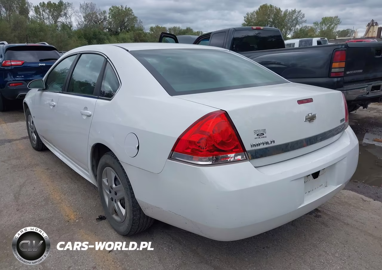 2010 Chevrolet Impala Ls VIN:2G1WA5EK3A1120761 - 3