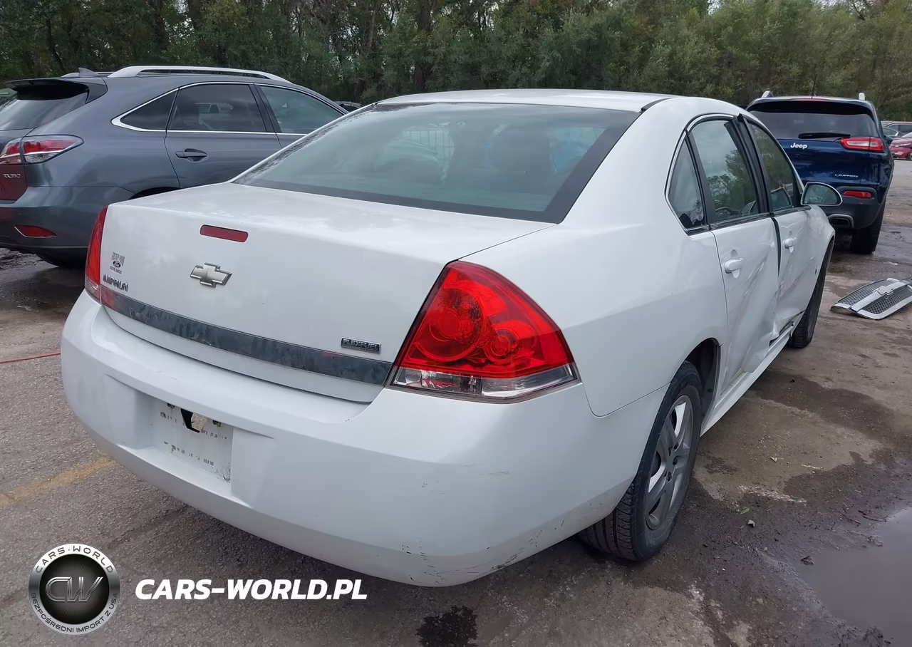 2010 Chevrolet Impala Ls VIN:2G1WA5EK3A1120761 - 4