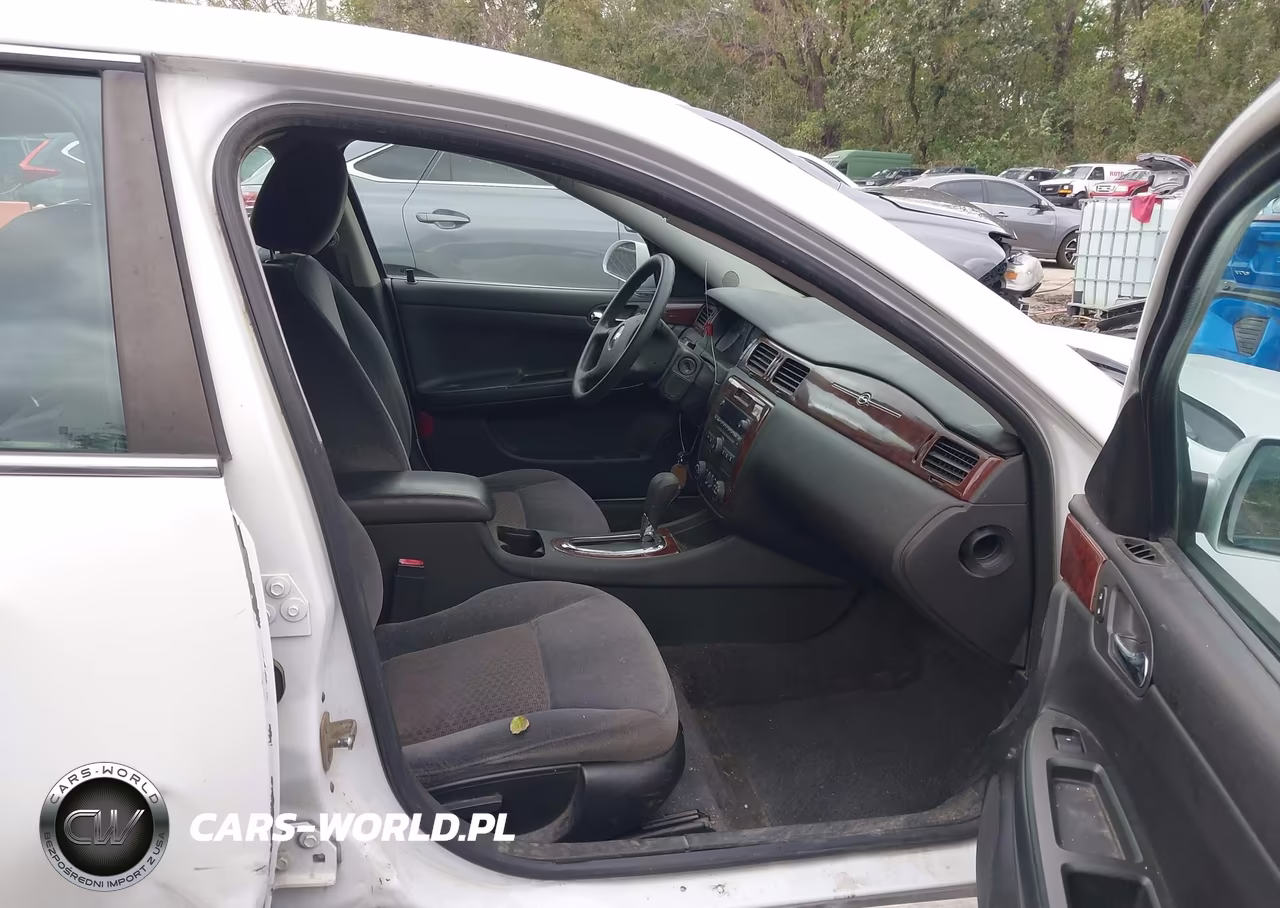 2010 Chevrolet Impala Ls VIN:2G1WA5EK3A1120761 - 5