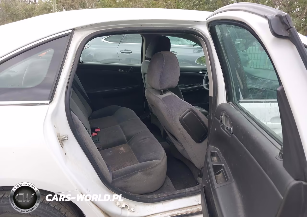 2010 Chevrolet Impala Ls VIN:2G1WA5EK3A1120761 - 8