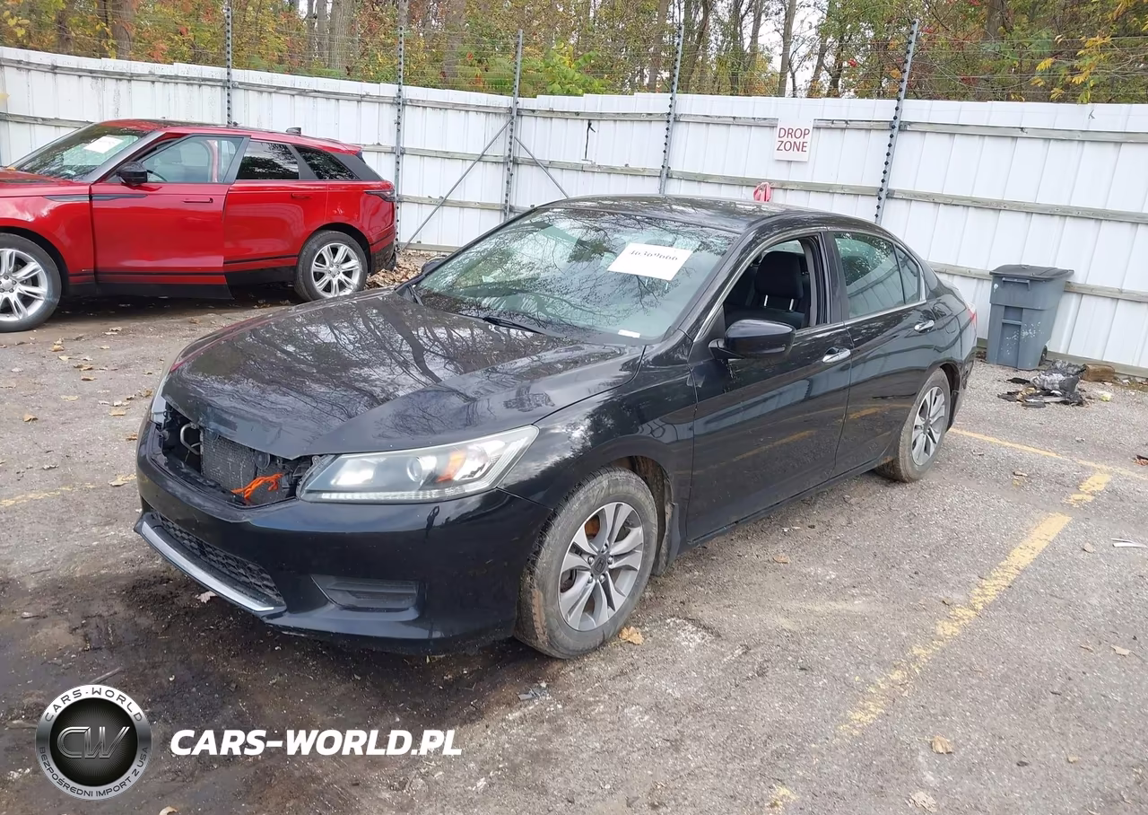 2014 Honda Accord Lx VIN:1HGCR2F34EA239943 - 2