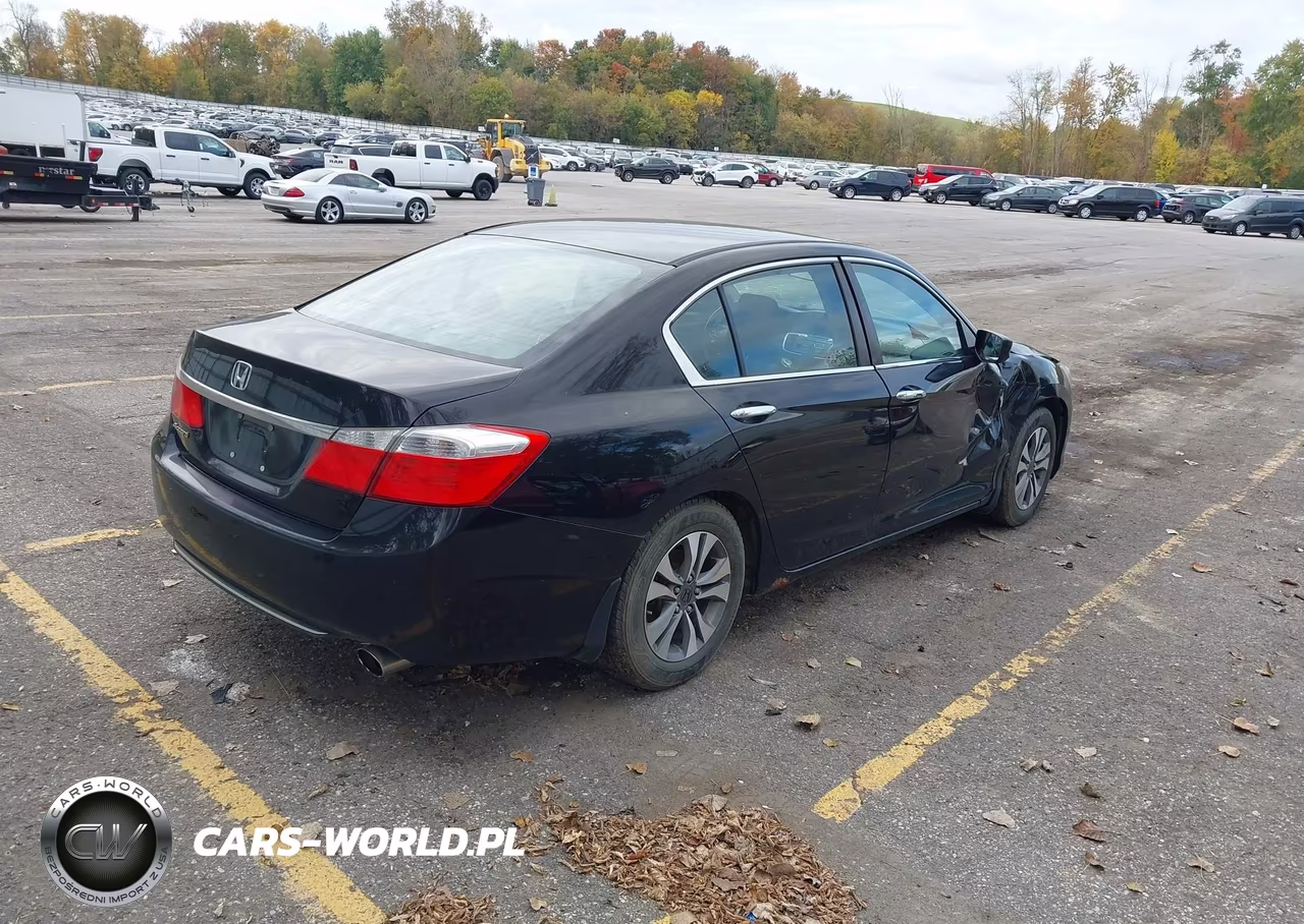 2014 Honda Accord Lx VIN:1HGCR2F34EA239943 - 4