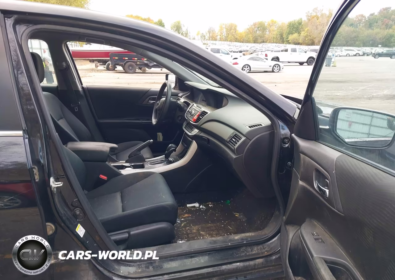2014 Honda Accord Lx VIN:1HGCR2F34EA239943 - 5