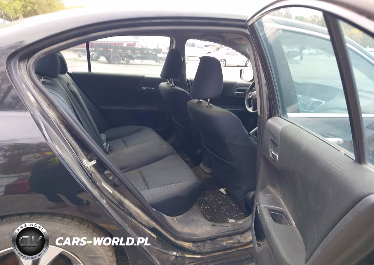 2014 Honda Accord Lx VIN:1HGCR2F34EA239943 - 8