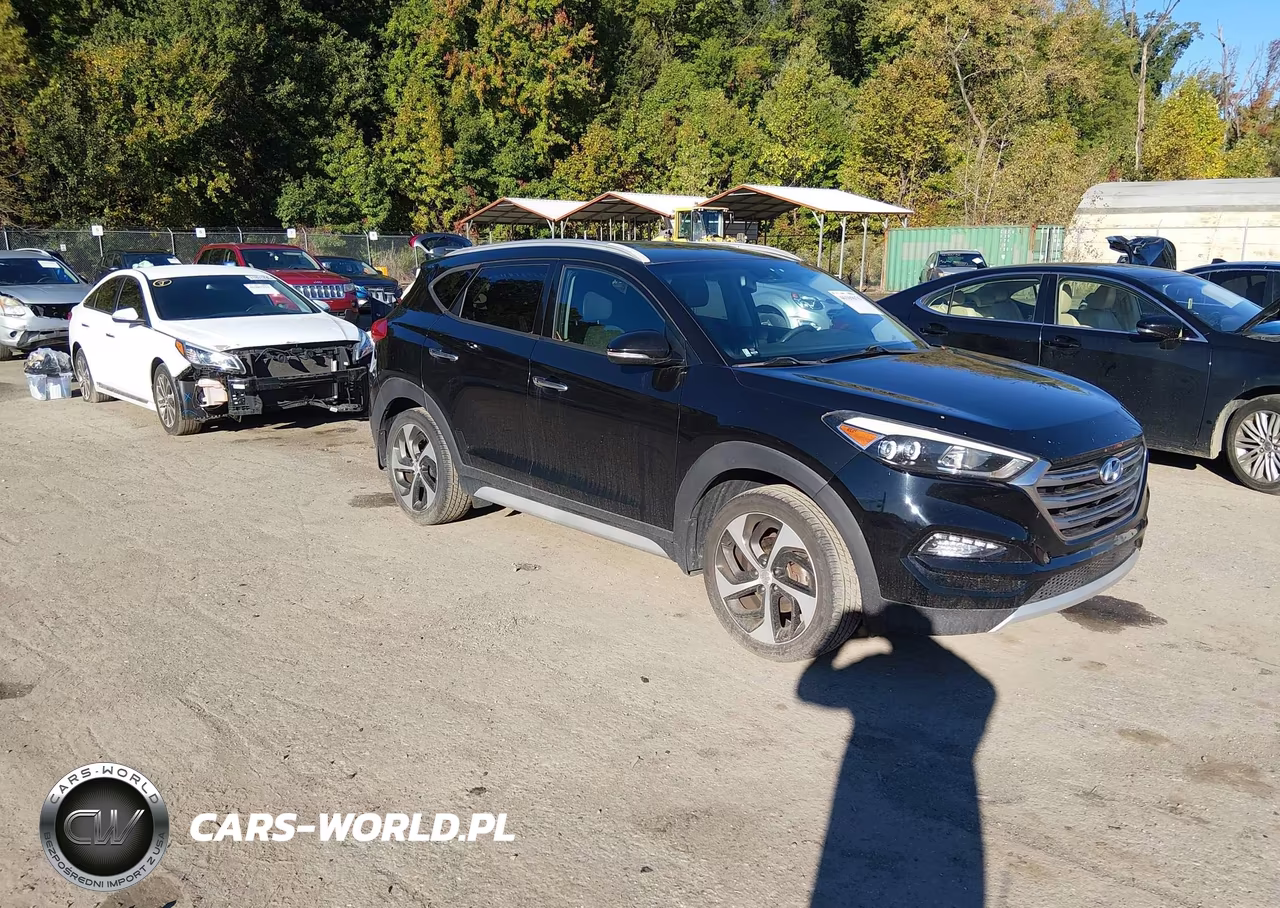2017 Hyundai Tucson Limited