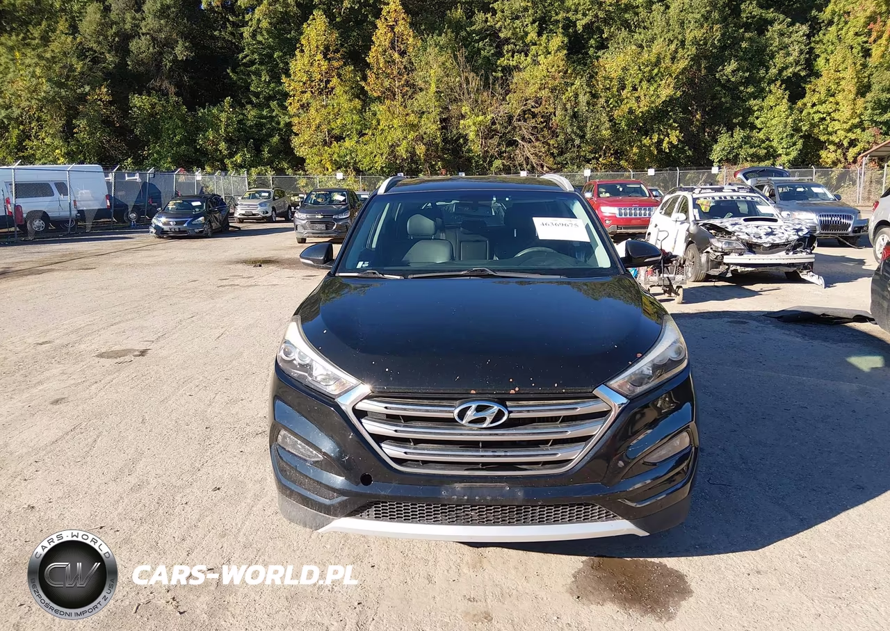 2017 Hyundai Tucson Limited VIN:KM8J3CA29HU383837 - 12