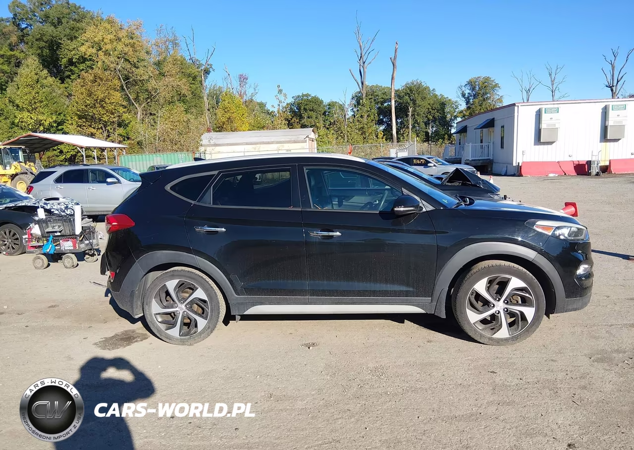 2017 Hyundai Tucson Limited VIN:KM8J3CA29HU383837 - 13