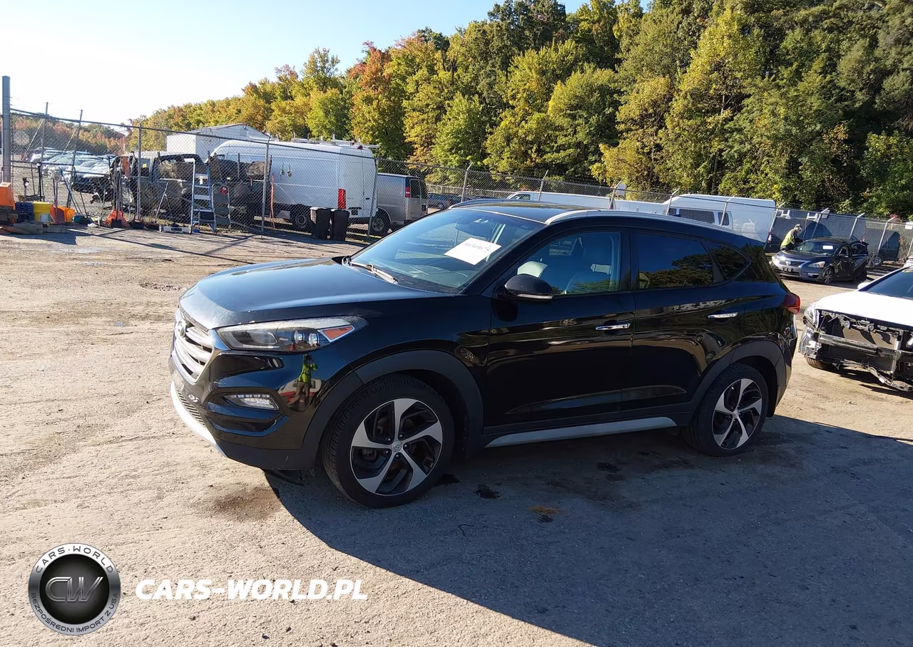 2017 Hyundai Tucson Limited VIN:KM8J3CA29HU383837 - 14