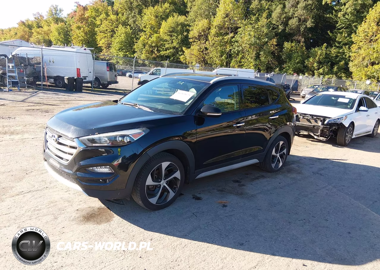 2017 Hyundai Tucson Limited VIN:KM8J3CA29HU383837 - 2