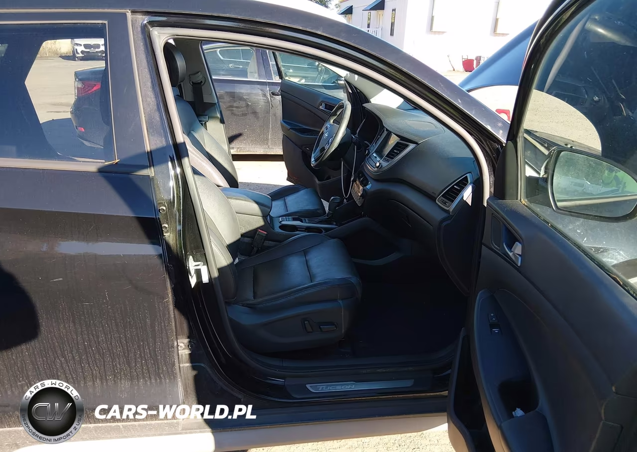 2017 Hyundai Tucson Limited VIN:KM8J3CA29HU383837 - 5
