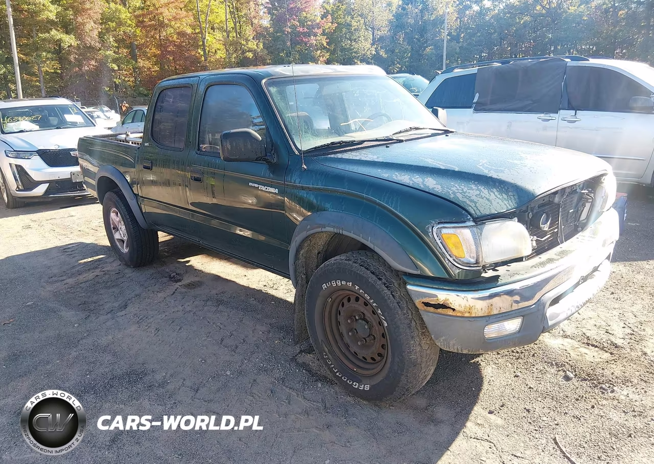 2001 Toyota Tacoma Base V6