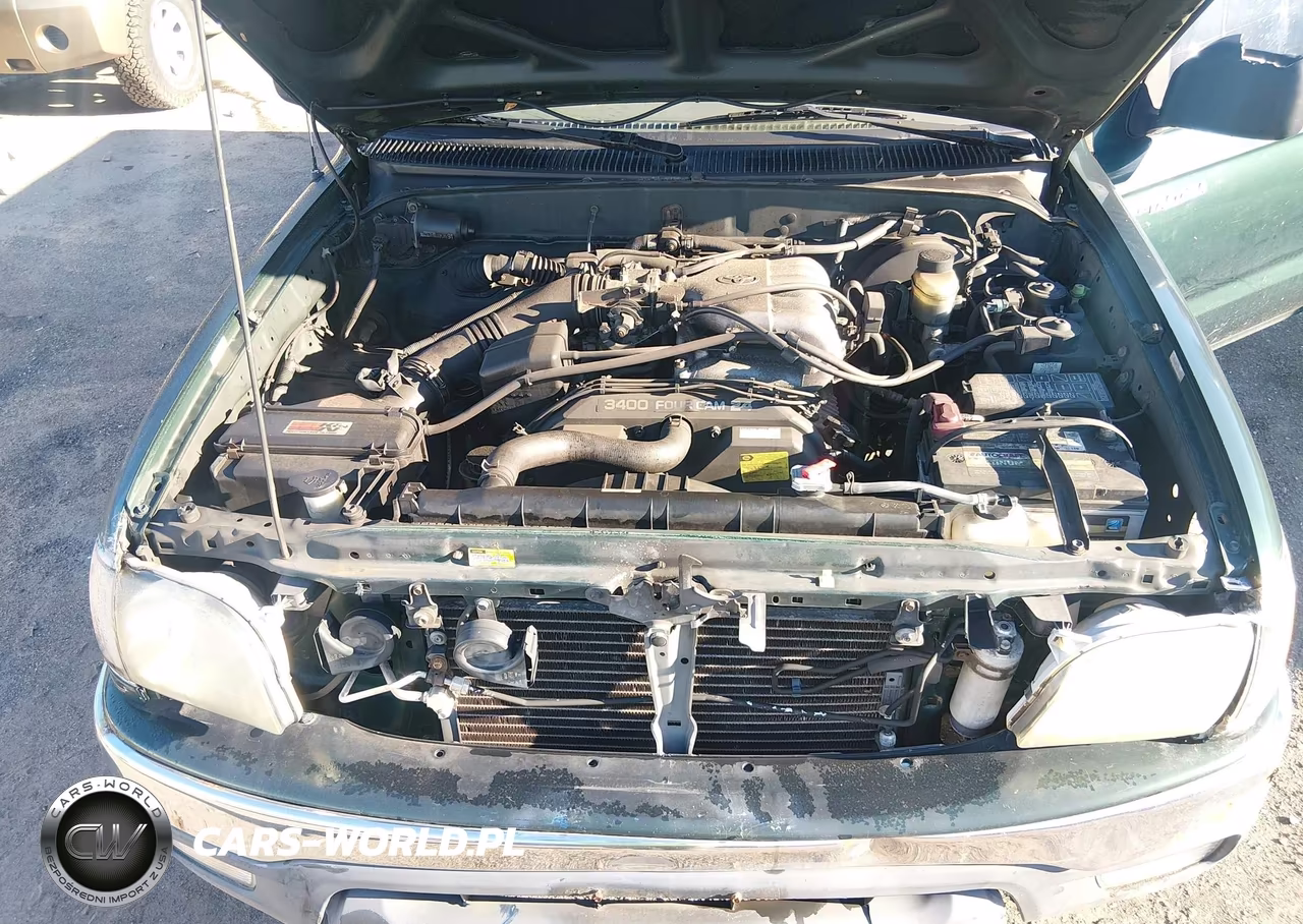 2001 Toyota Tacoma Base V6 VIN:5TEHN72N91Z844819 - 10