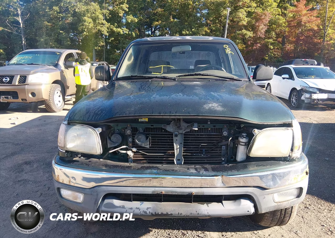 2001 Toyota Tacoma Base V6 VIN:5TEHN72N91Z844819 - 12