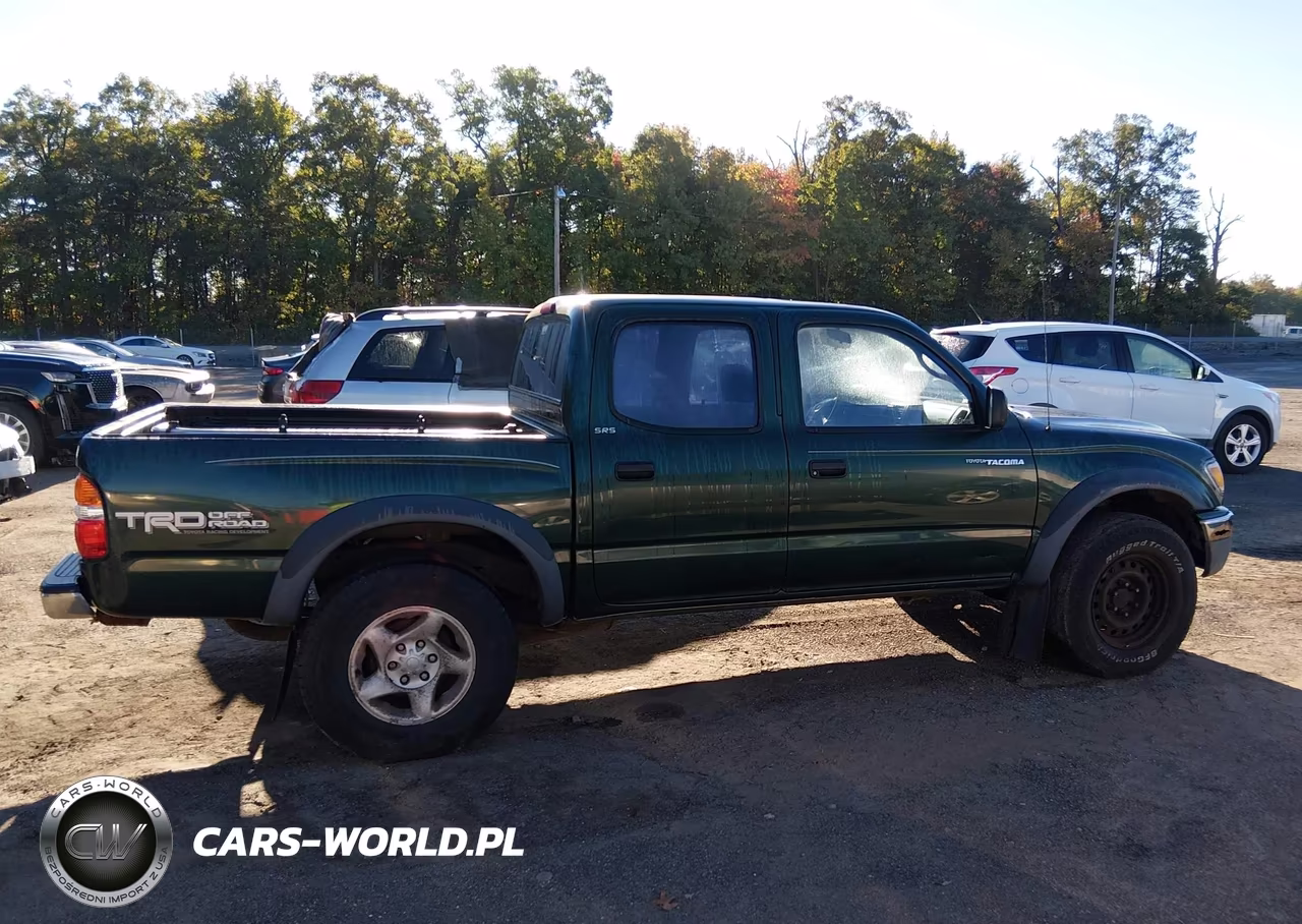 2001 Toyota Tacoma Base V6 VIN:5TEHN72N91Z844819 - 13