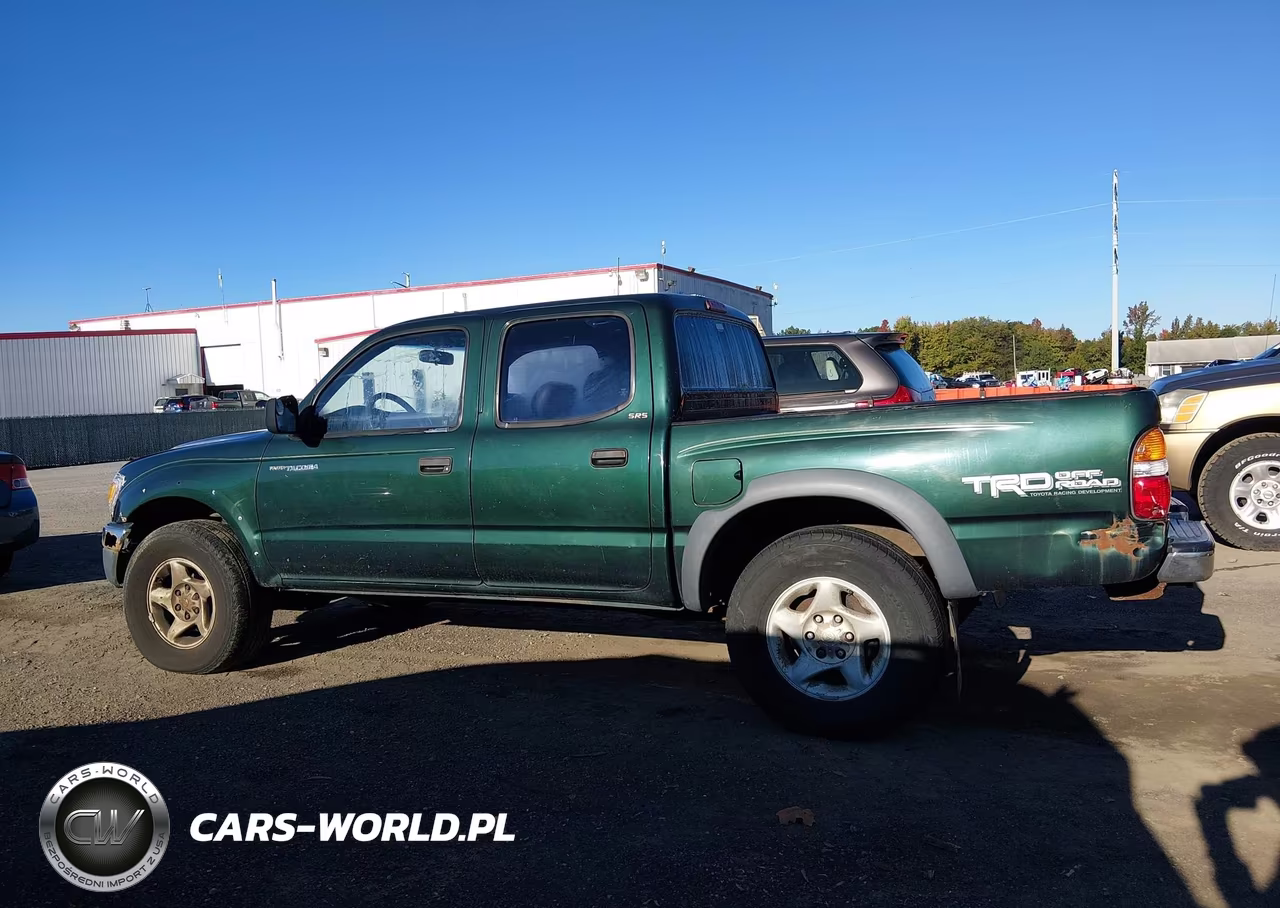 2001 Toyota Tacoma Base V6 VIN:5TEHN72N91Z844819 - 14