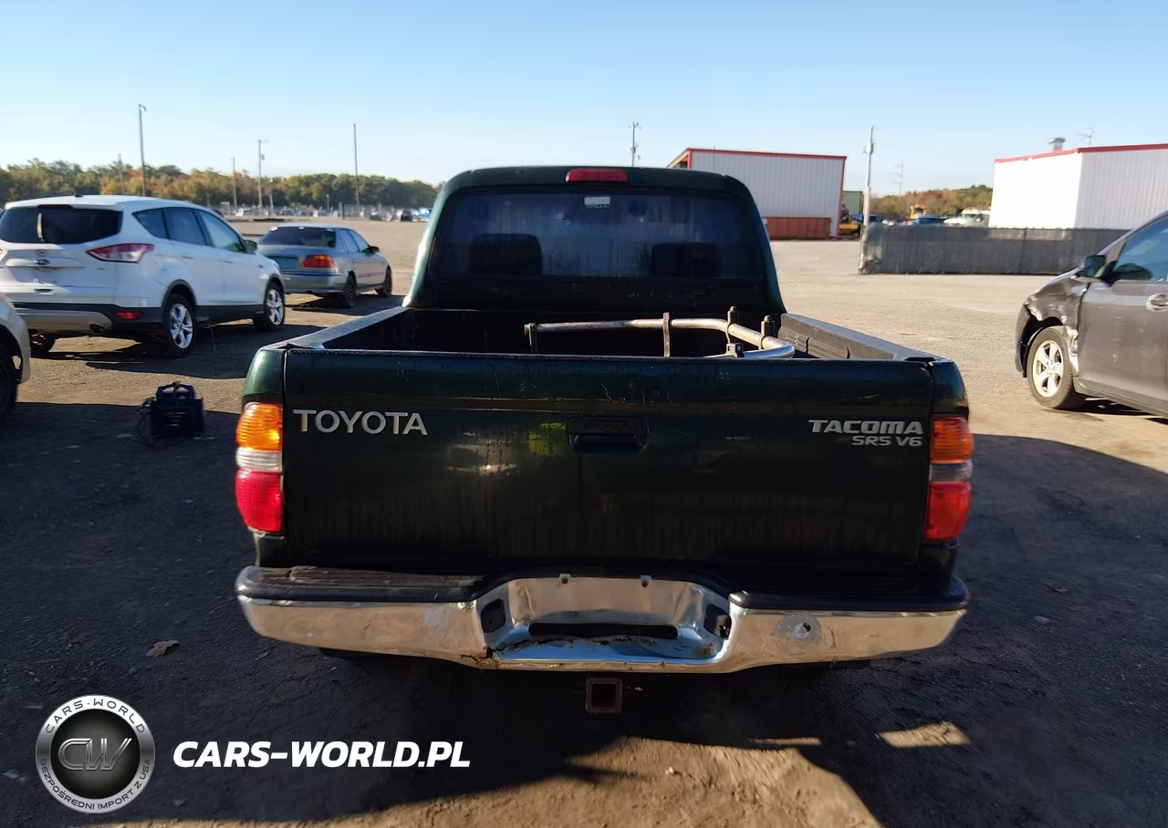 2001 Toyota Tacoma Base V6 VIN:5TEHN72N91Z844819 - 16