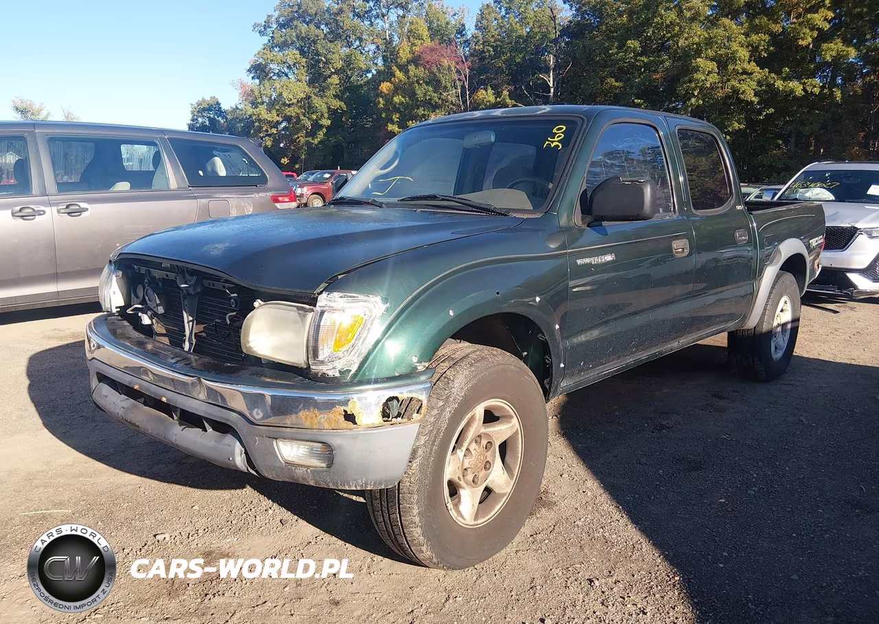 2001 Toyota Tacoma Base V6 VIN:5TEHN72N91Z844819 - 2