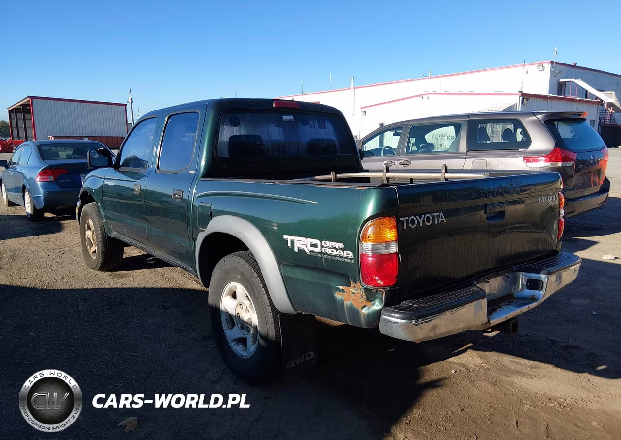 2001 Toyota Tacoma Base V6 VIN:5TEHN72N91Z844819 - 3