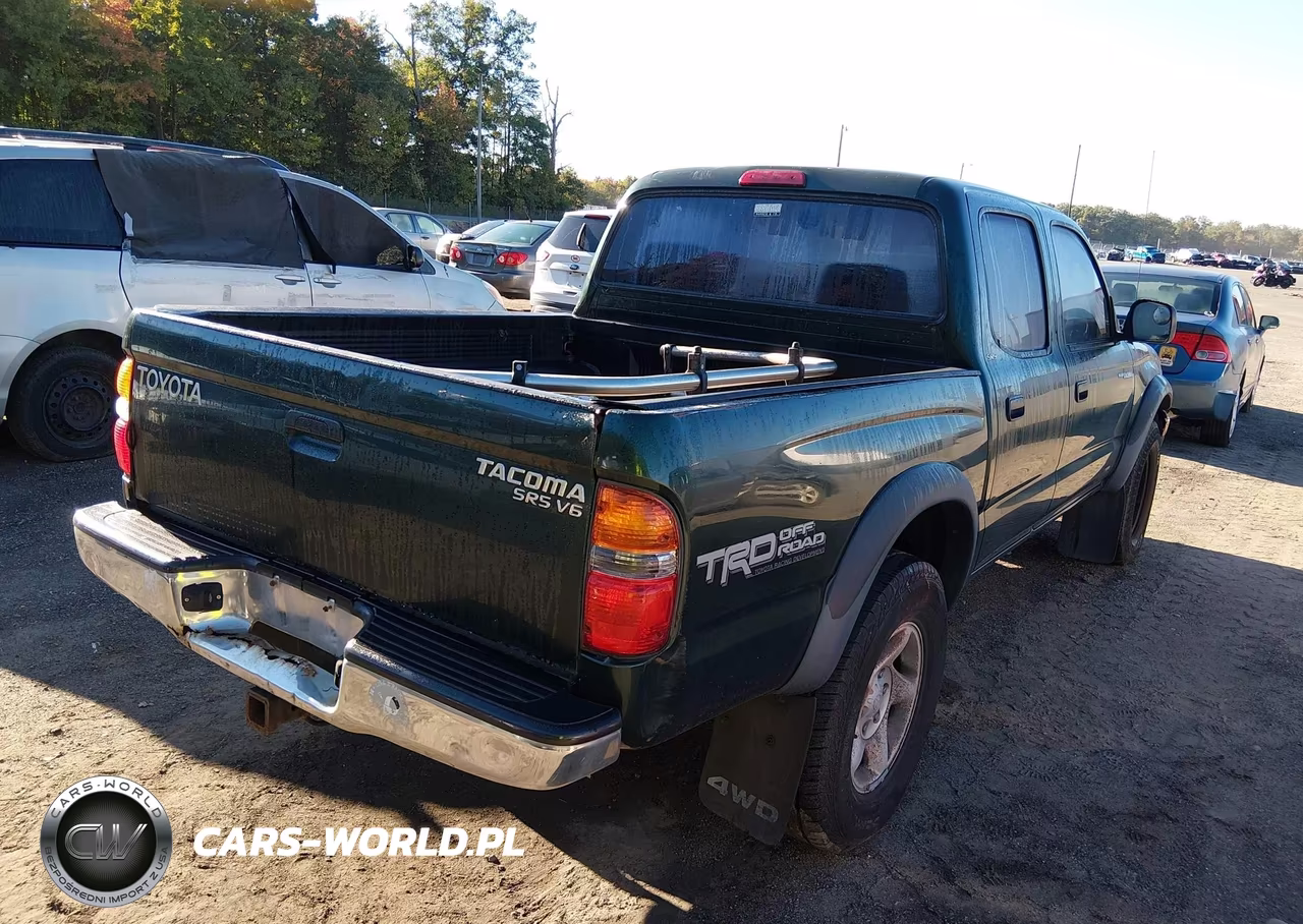 2001 Toyota Tacoma Base V6 VIN:5TEHN72N91Z844819 - 4