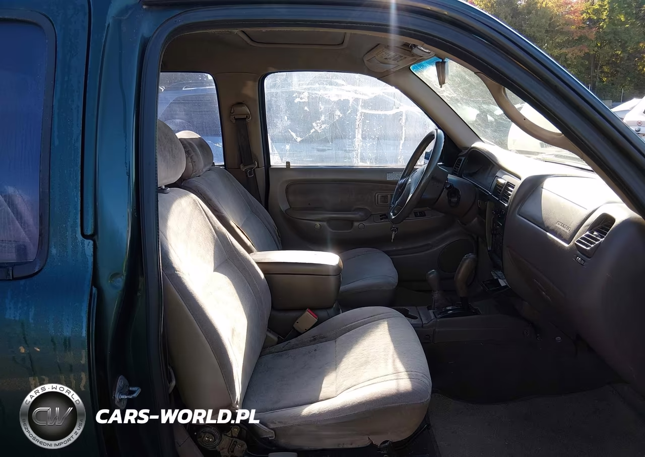 2001 Toyota Tacoma Base V6 VIN:5TEHN72N91Z844819 - 5