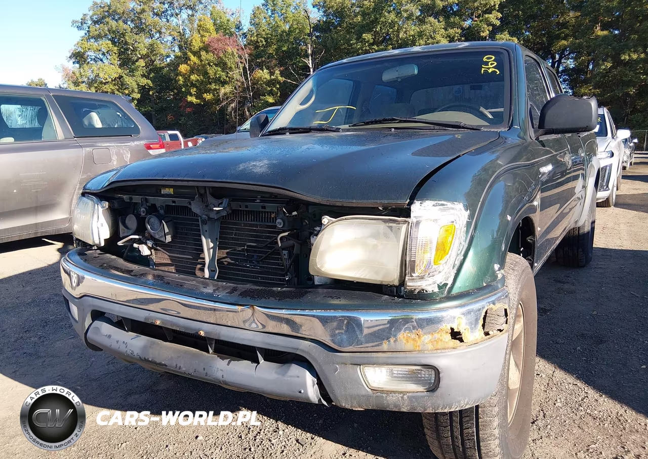 2001 Toyota Tacoma Base V6 VIN:5TEHN72N91Z844819 - 6