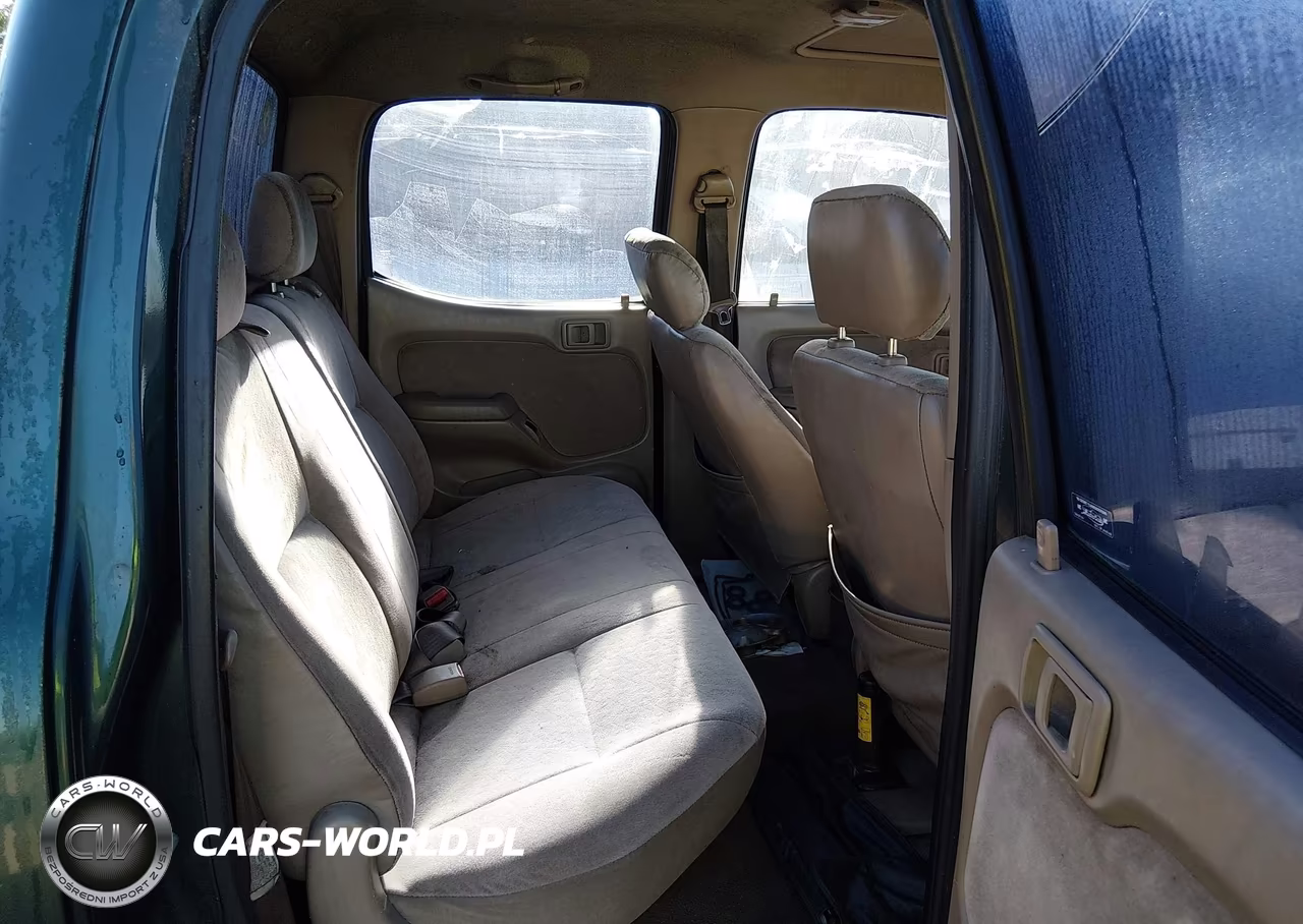 2001 Toyota Tacoma Base V6 VIN:5TEHN72N91Z844819 - 8