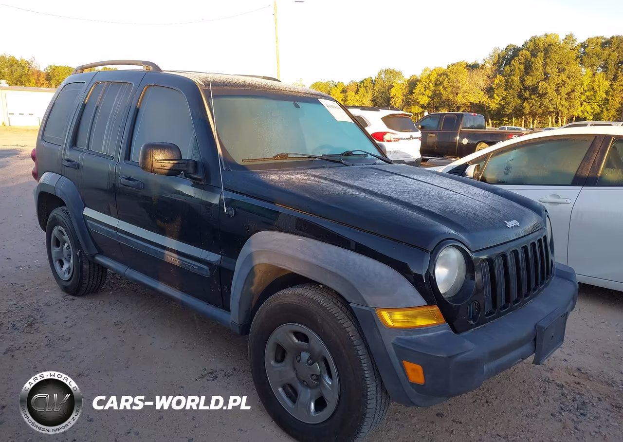 2007 Jeep Liberty Sport