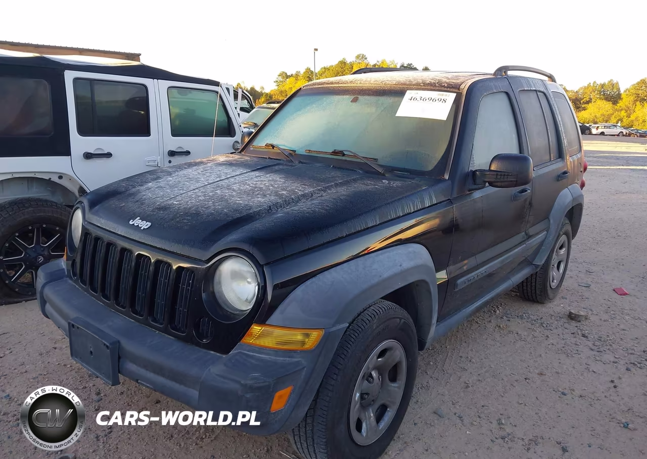 2007 Jeep Liberty Sport VIN:1J4GK48K47W507006 - 2