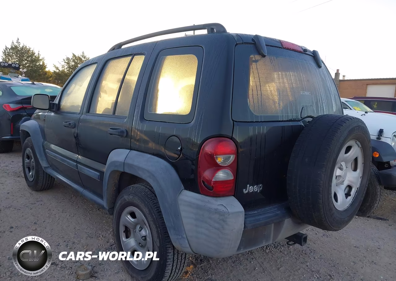 2007 Jeep Liberty Sport VIN:1J4GK48K47W507006 - 3