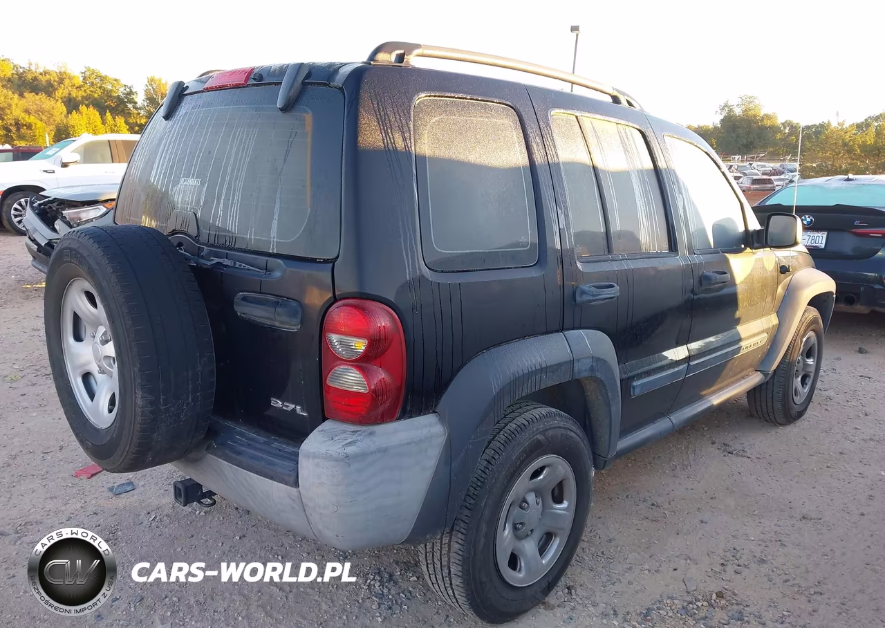 2007 Jeep Liberty Sport VIN:1J4GK48K47W507006 - 4