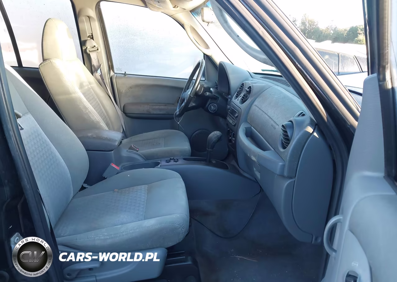 2007 Jeep Liberty Sport VIN:1J4GK48K47W507006 - 5