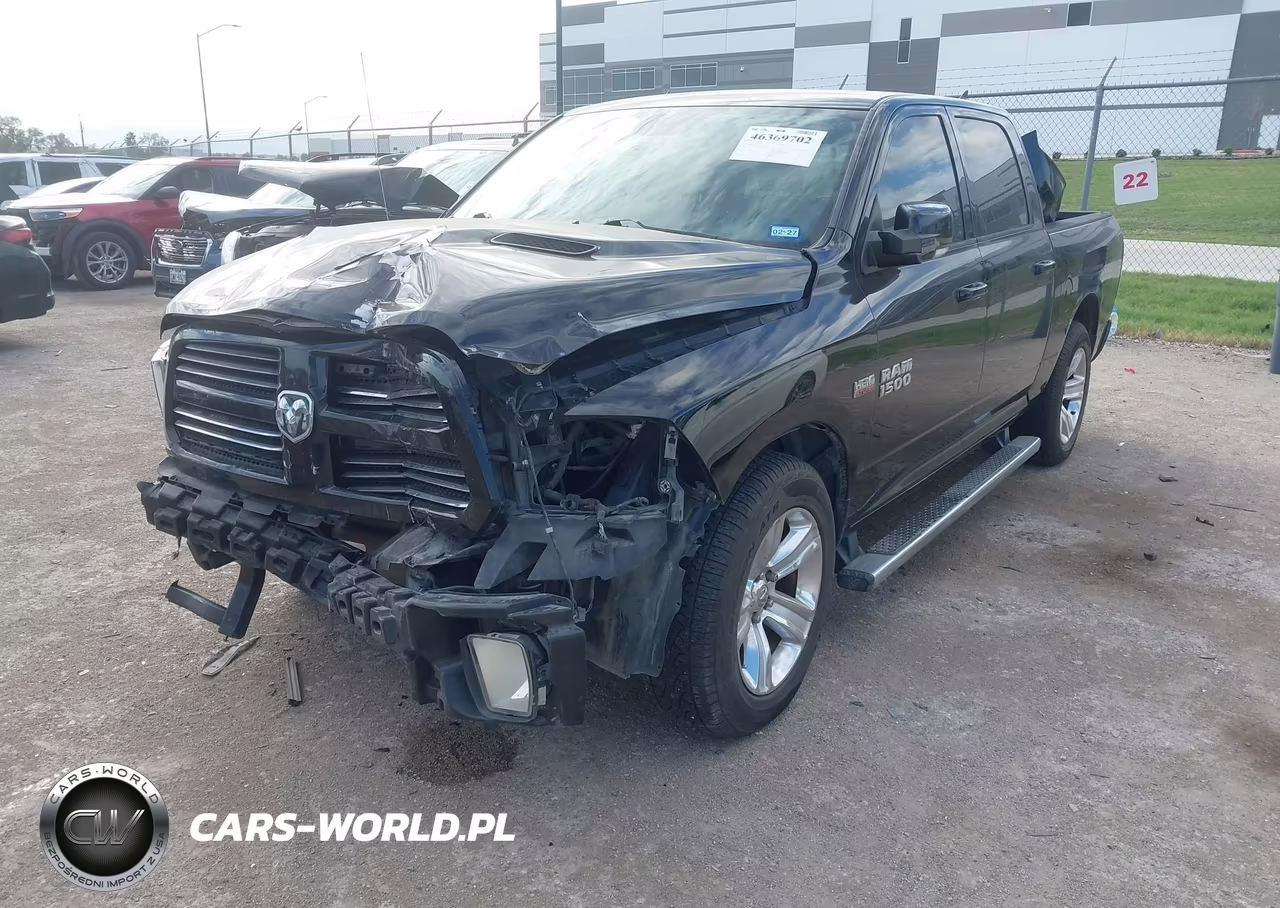 2015 Ram 1500 Sport VIN:1C6RR6MT4FS575713 - 2