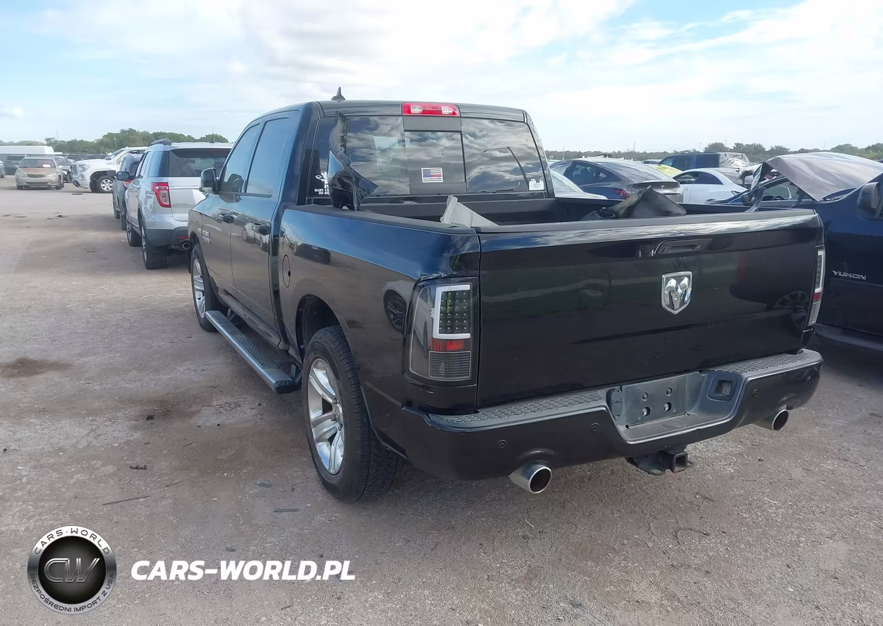 2015 Ram 1500 Sport VIN:1C6RR6MT4FS575713 - 3