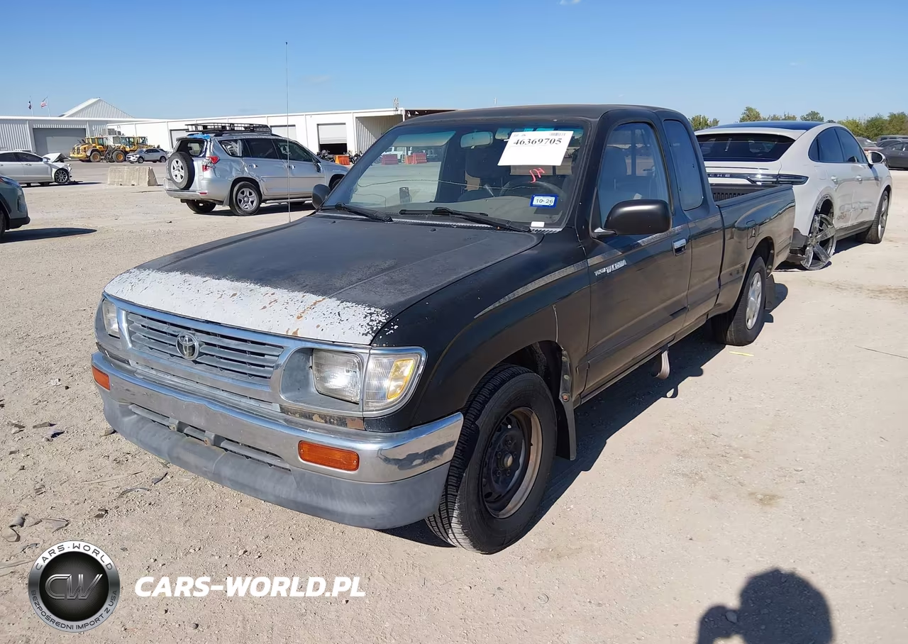 1995 Toyota Tacoma Xtracab VIN:4TAUN53B6SZ066320 - 2