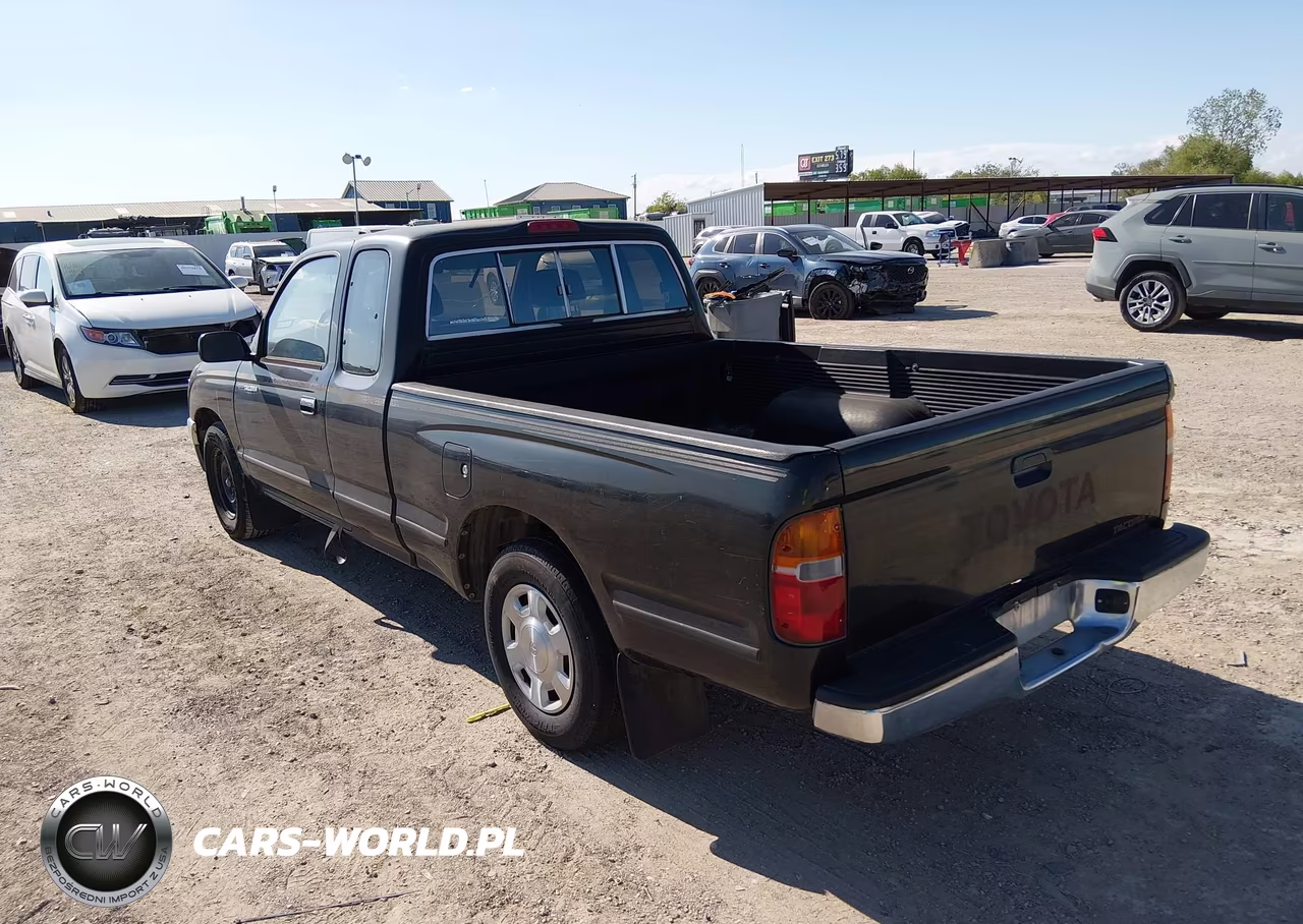 1995 Toyota Tacoma Xtracab VIN:4TAUN53B6SZ066320 - 3