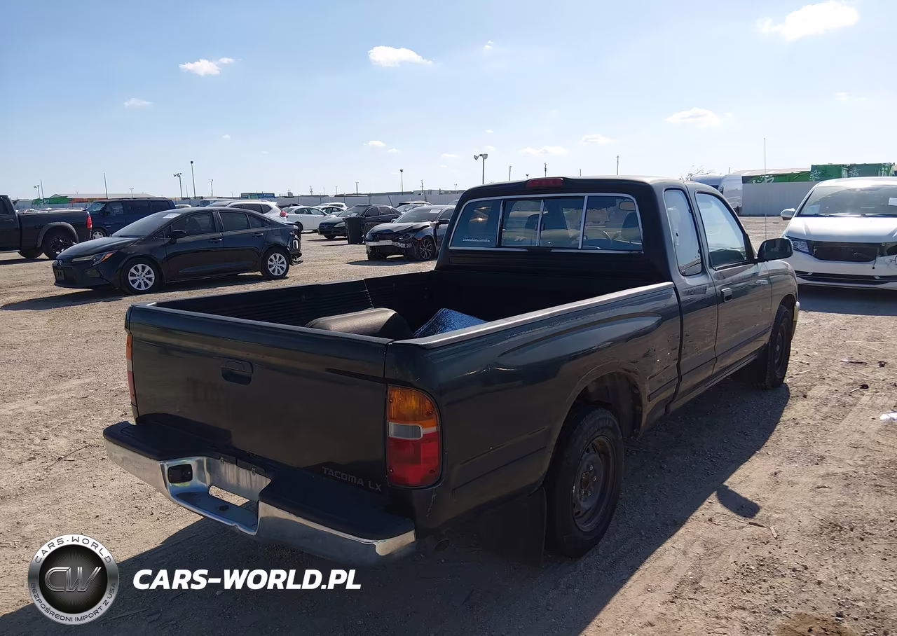 1995 Toyota Tacoma Xtracab VIN:4TAUN53B6SZ066320 - 4