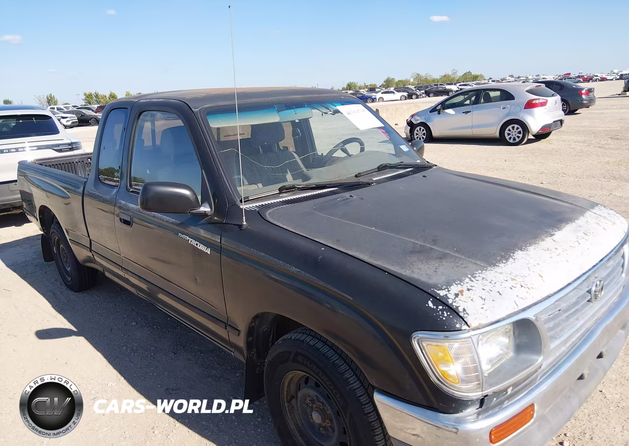 1995 Toyota Tacoma Xtracab VIN:4TAUN53B6SZ066320 - 6