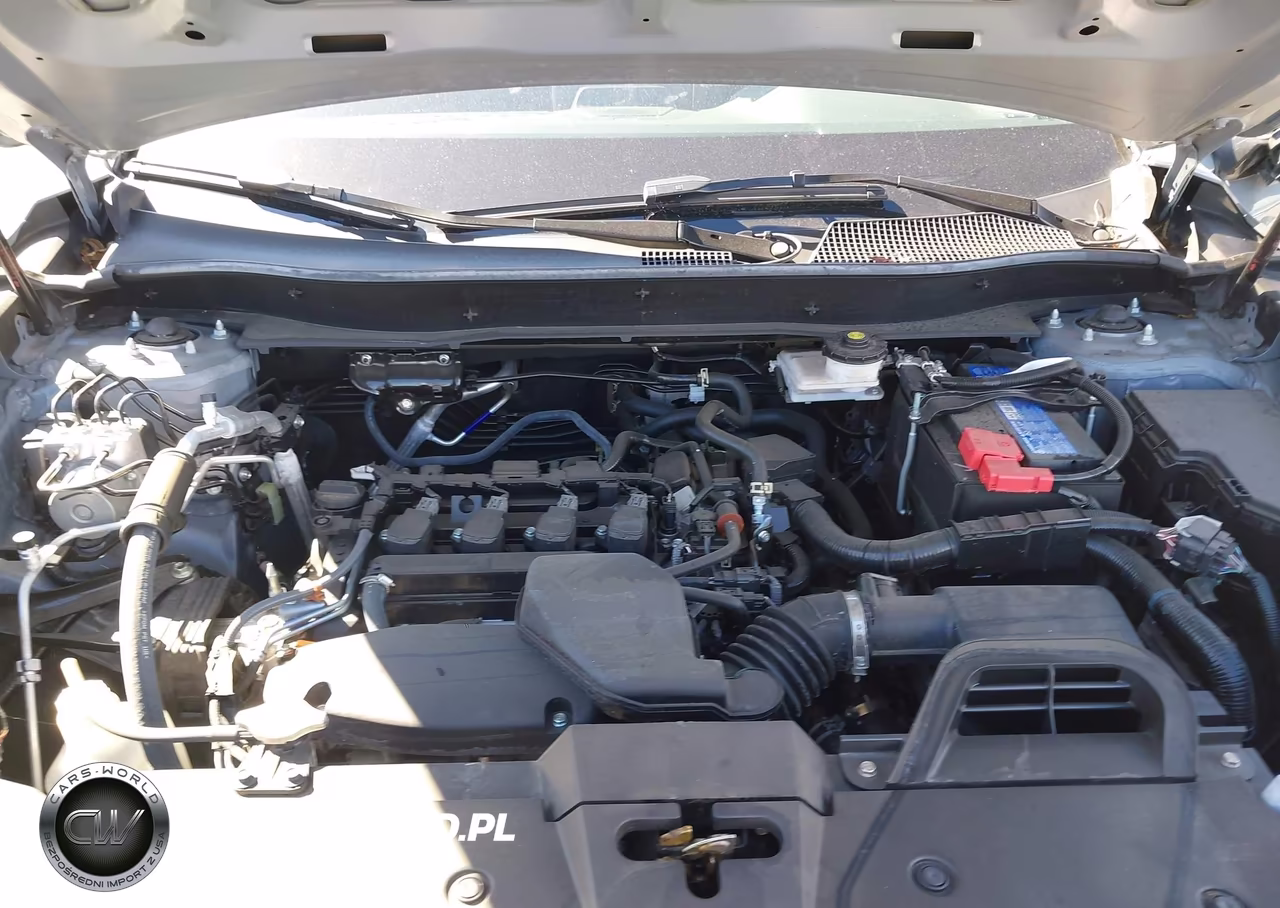 2025 Honda Cr-V Ex-L 2Wd VIN:5J6RS3H72SL013879 - 10