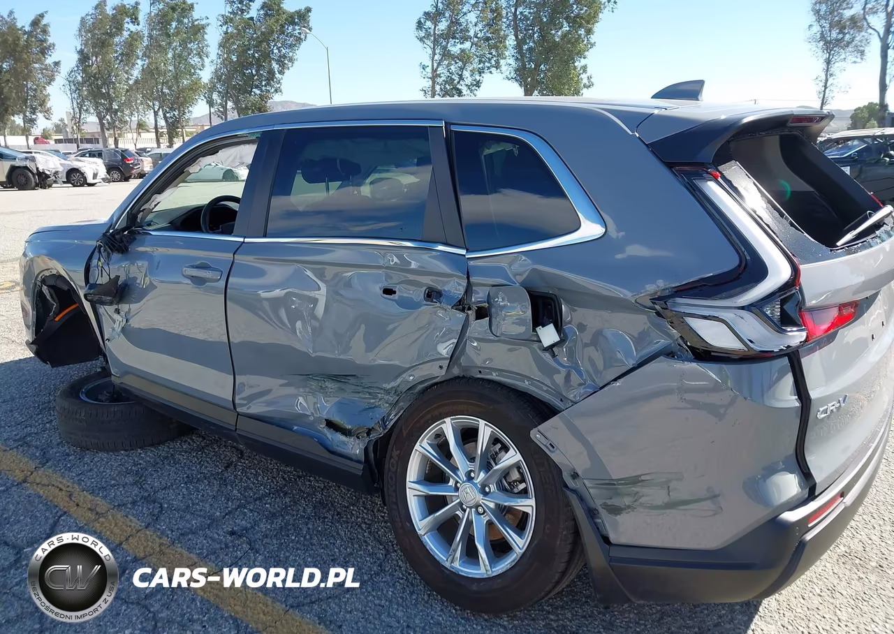 2025 Honda Cr-V Ex-L 2Wd VIN:5J6RS3H72SL013879 - 12