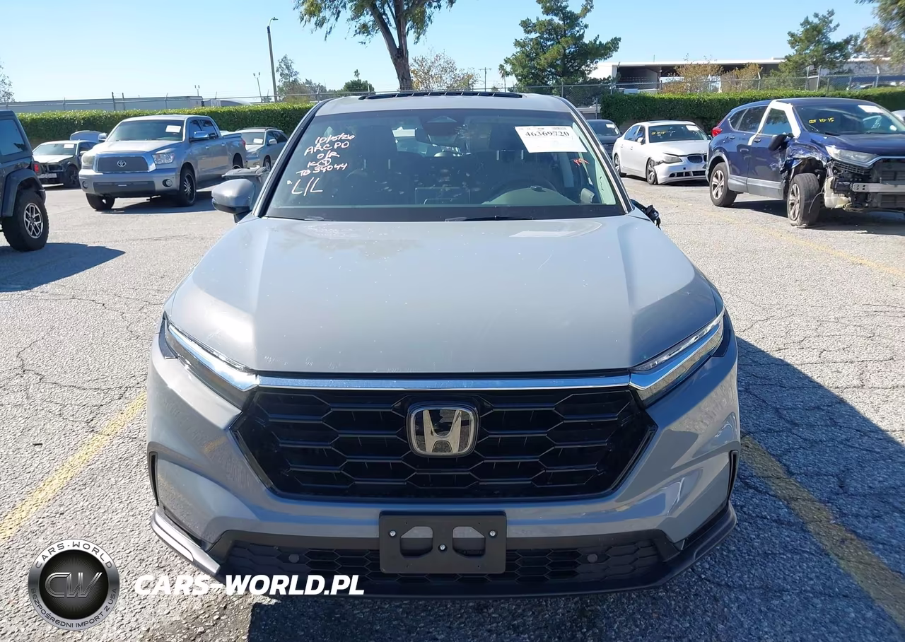 2025 Honda Cr-V Ex-L 2Wd VIN:5J6RS3H72SL013879 - 15