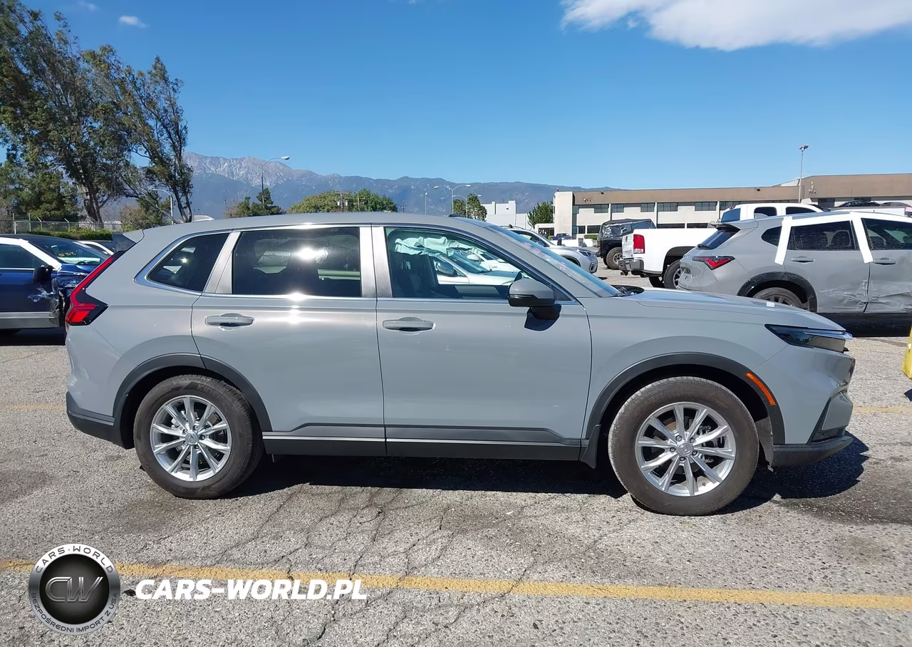 2025 Honda Cr-V Ex-L 2Wd VIN:5J6RS3H72SL013879 - 16