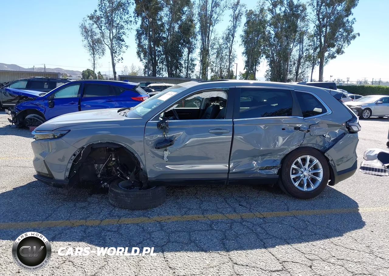 2025 Honda Cr-V Ex-L 2Wd VIN:5J6RS3H72SL013879 - 17