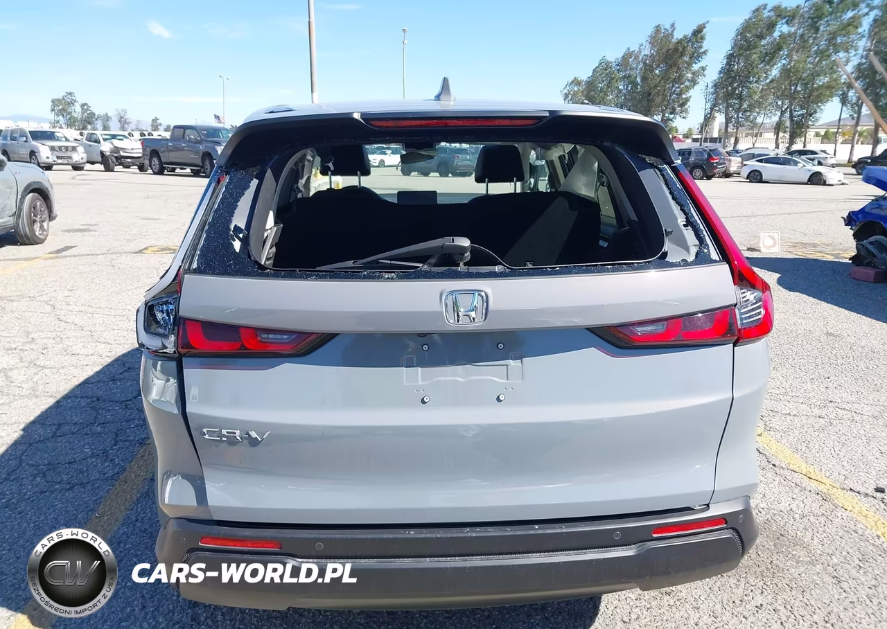 2025 Honda Cr-V Ex-L 2Wd VIN:5J6RS3H72SL013879 - 19